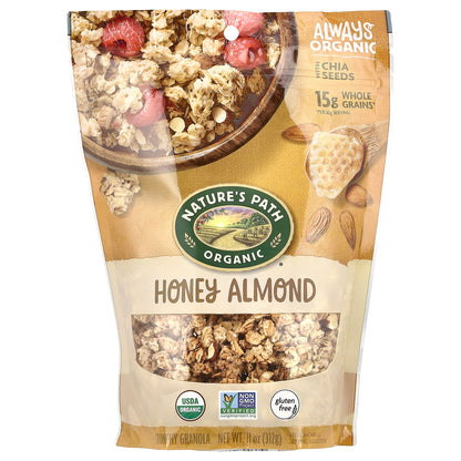 Nature's Path, Crunchy Granola, Honey Almond, 11 oz (312 g)