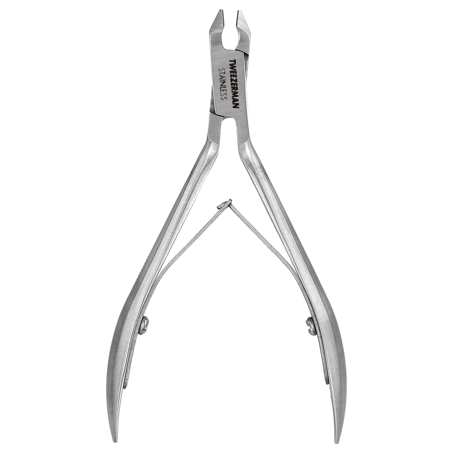 Tweezerman, Rockhard Cuticle Nipper 1/2 Jaw, 1 Count