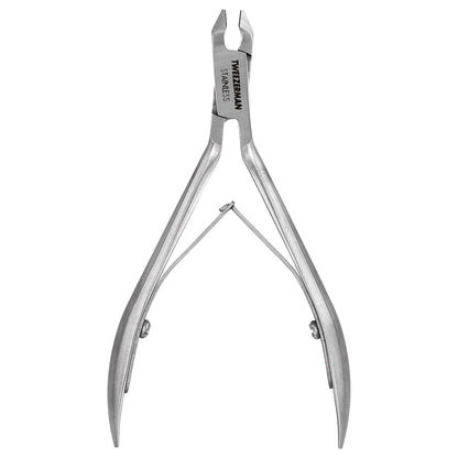 Tweezerman, Rockhard Cuticle Nipper 1/2 Jaw, 1 Count