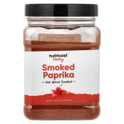 Nutricost, Pantry, Smoked Paprika, 16.2 oz (454 g)