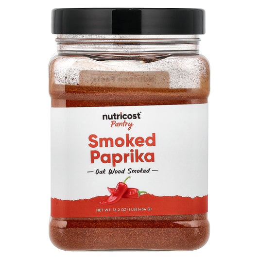 Nutricost, Pantry, Smoked Paprika, 16.2 oz (454 g)