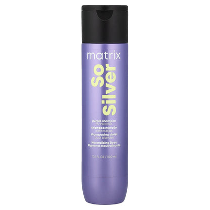 Matrix, So Silver, Purple Shampoo, 10.1 fl oz (300 ml)