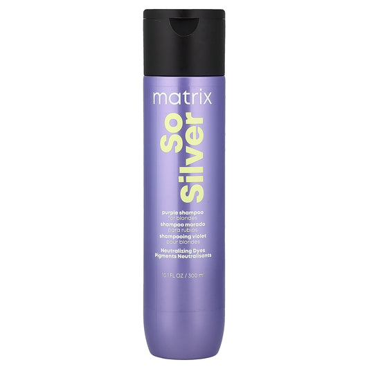 Matrix, So Silver, Purple Shampoo, 10.1 fl oz (300 ml)