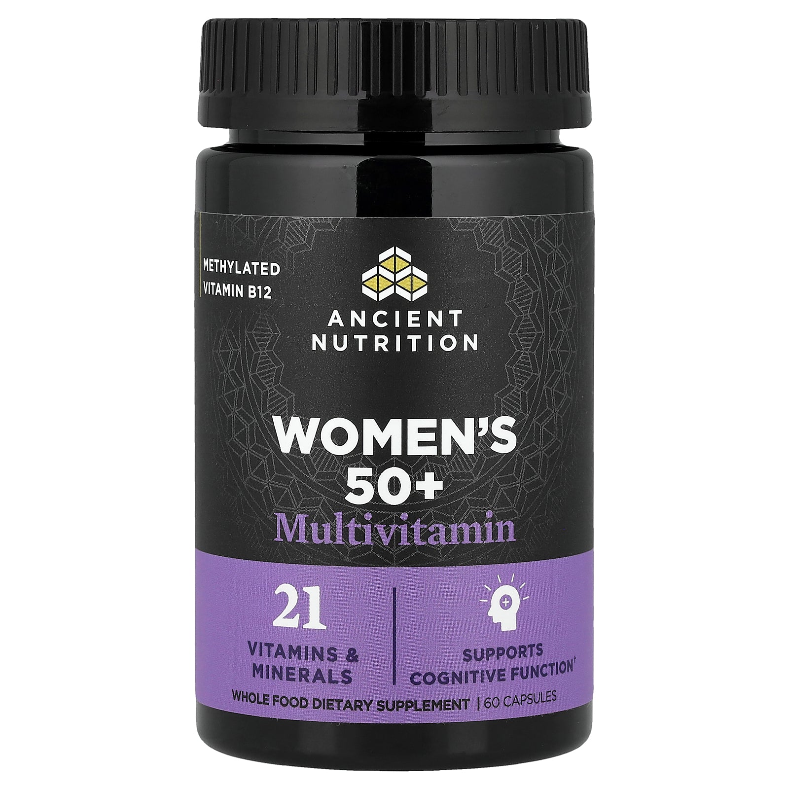 Ancient Nutrition, Women's 50+ Multivitamin, 60 Capsules