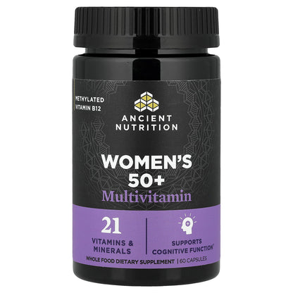Ancient Nutrition, Women's 50+ Multivitamin, 60 Capsules