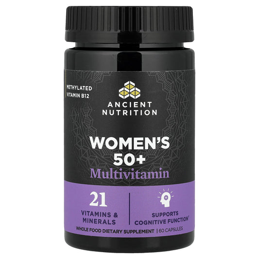 Ancient Nutrition, Women's 50+ Multivitamin, 60 Capsules