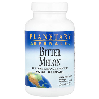 Planetary Herbals, Bitter Melon, 1,000 mg, 120 Capsules (500 mg per Capsule)