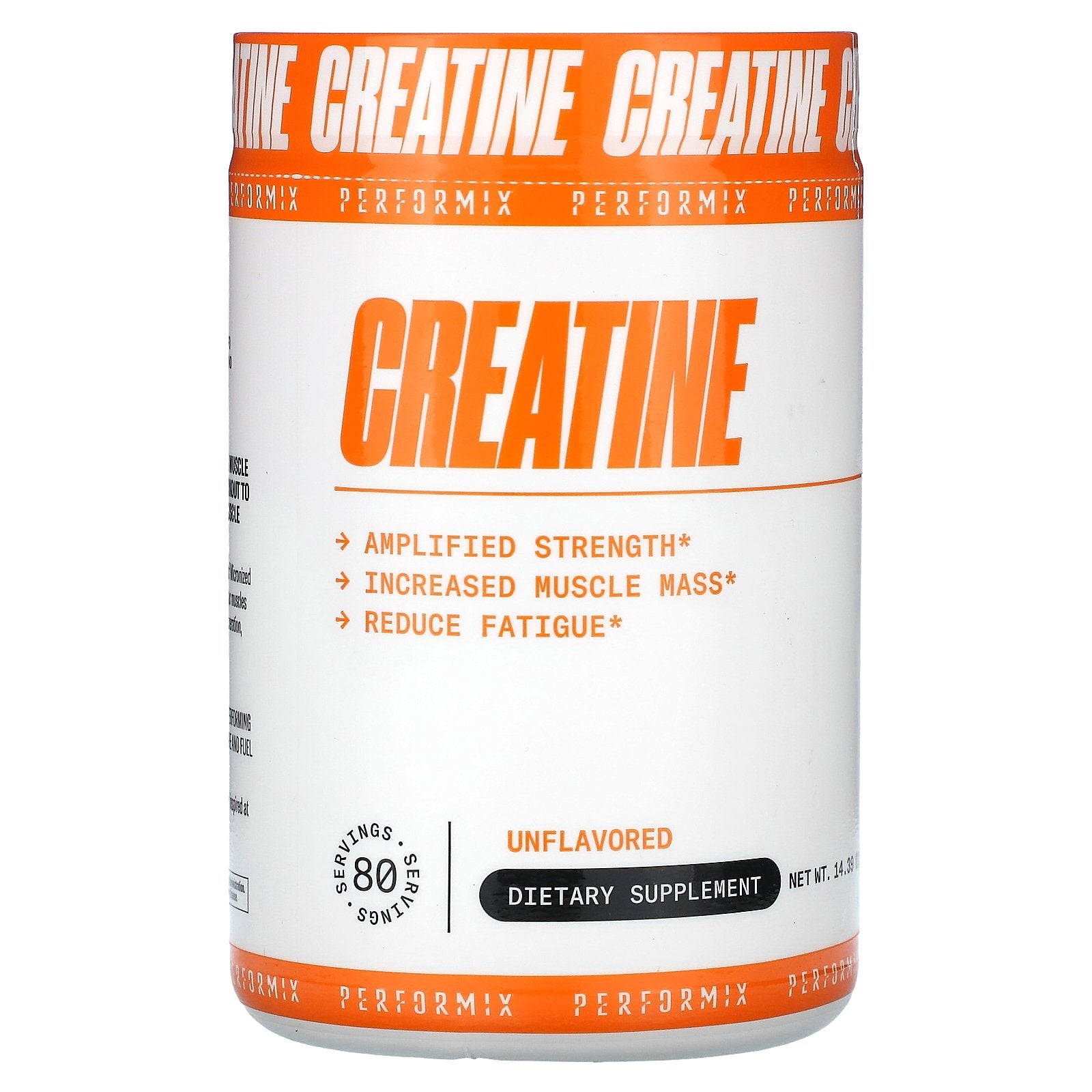 Performix, Creatine, Unflavored, 14.39 oz (408 g)