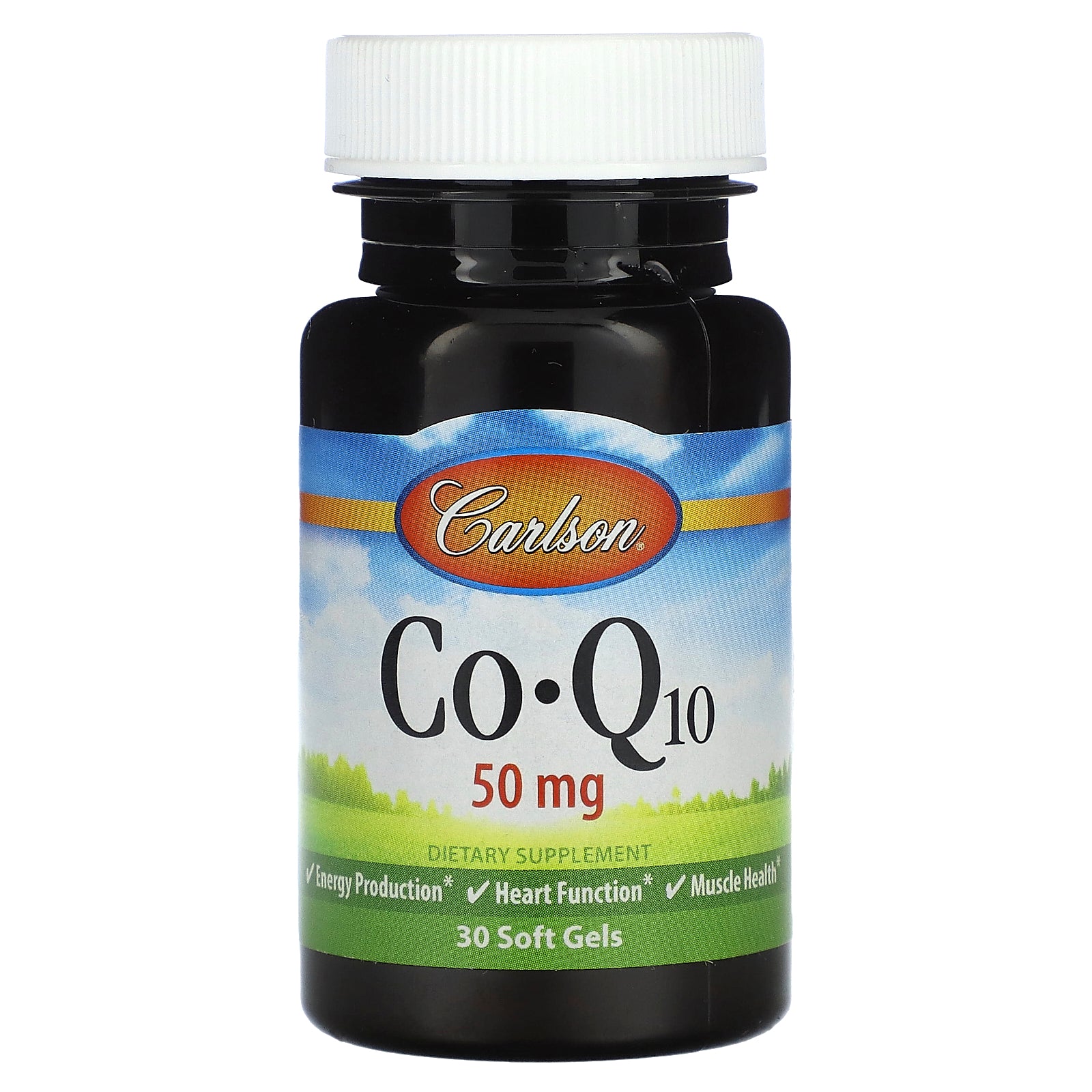 Carlson, CoQ10, 50 mg , 30 Soft Gels