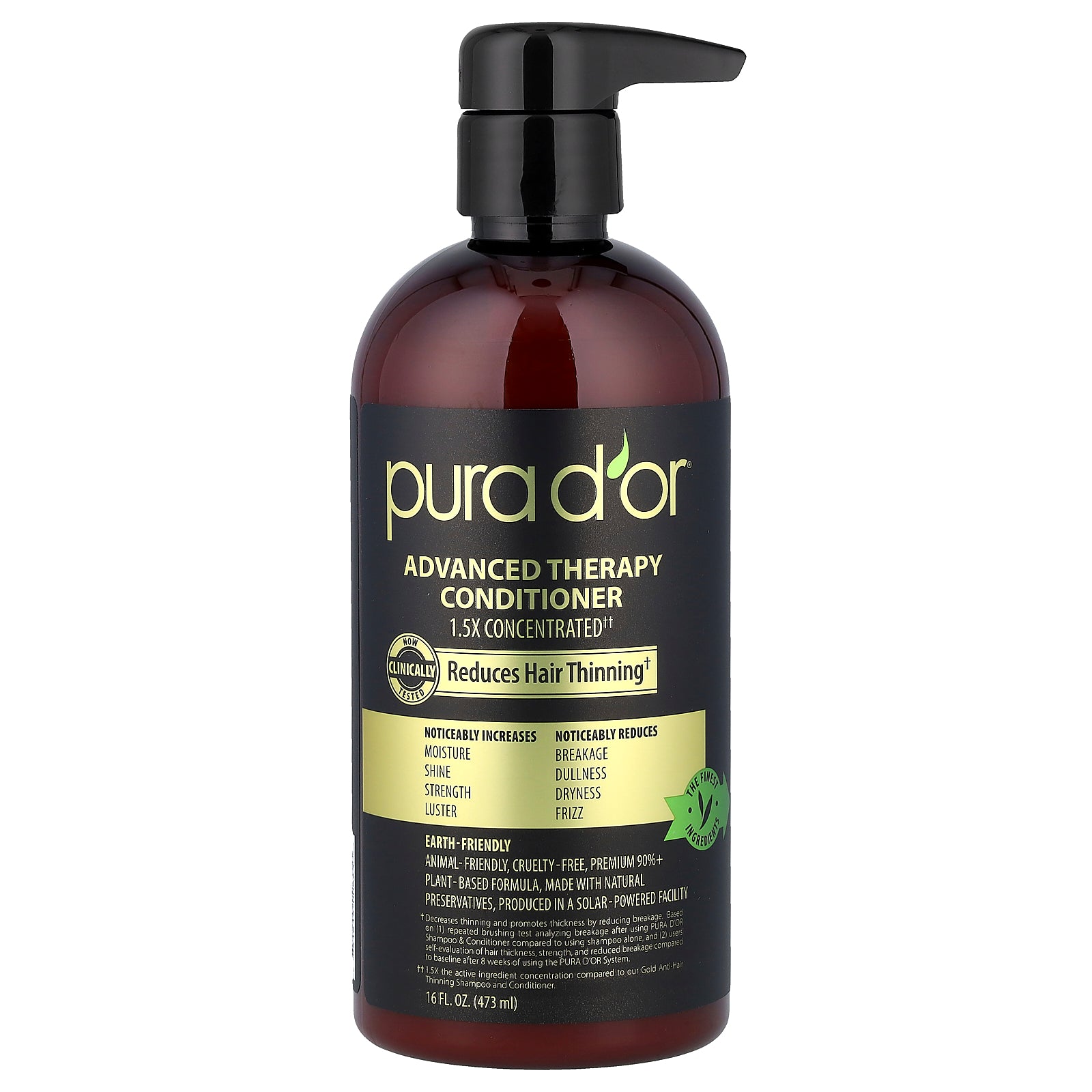 Pura D'or, Advanced Therapy Conditioner, 16 fl oz (473 ml)