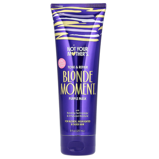 Not Your Mother's, Blonde Moment, Tone & Repair Purple Mask, 8 fl oz (237 ml)