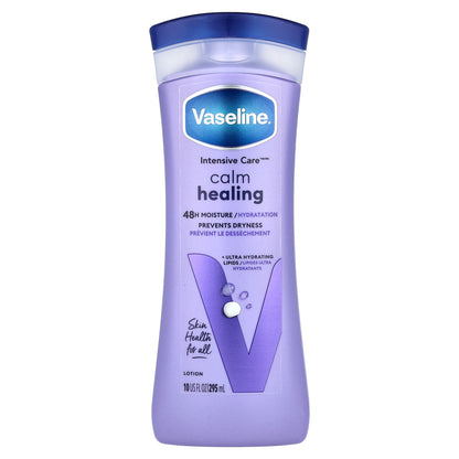 Vaseline, Intensive Care™, Calm Healing Lotion , 10 fl oz (295 ml)