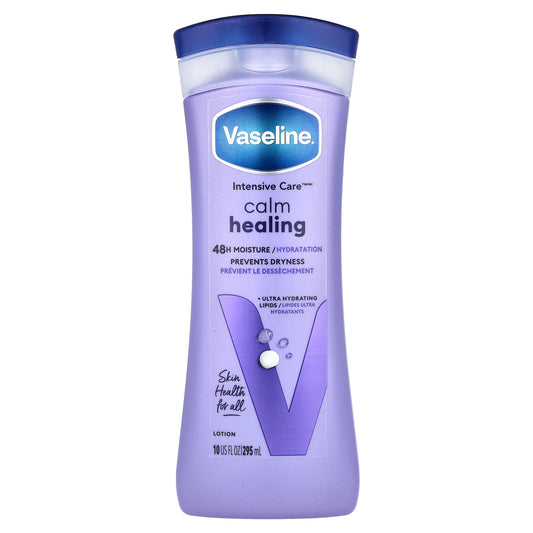 Vaseline, Intensive Care™, Calm Healing Lotion , 10 fl oz (295 ml)