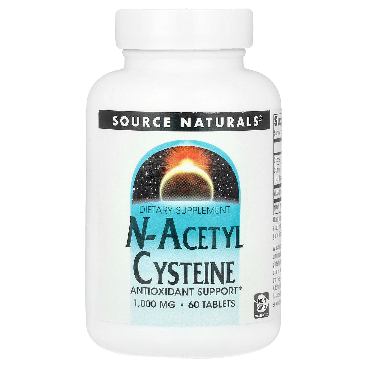 Source Naturals, N-Acetyl Cysteine, 1,000 mg, 60 Tablets