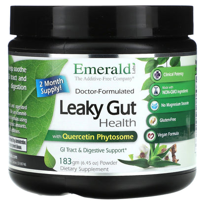 Emerald Laboratories, Leaky Gut Health, 6.45 oz (183 g)