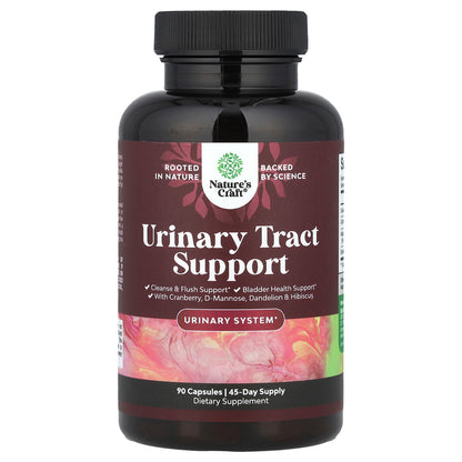 Nature's Craft, Urinary Tract Support, 90 Capsules