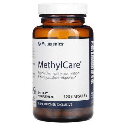 Metagenics, MethylCare, 120 Capsules