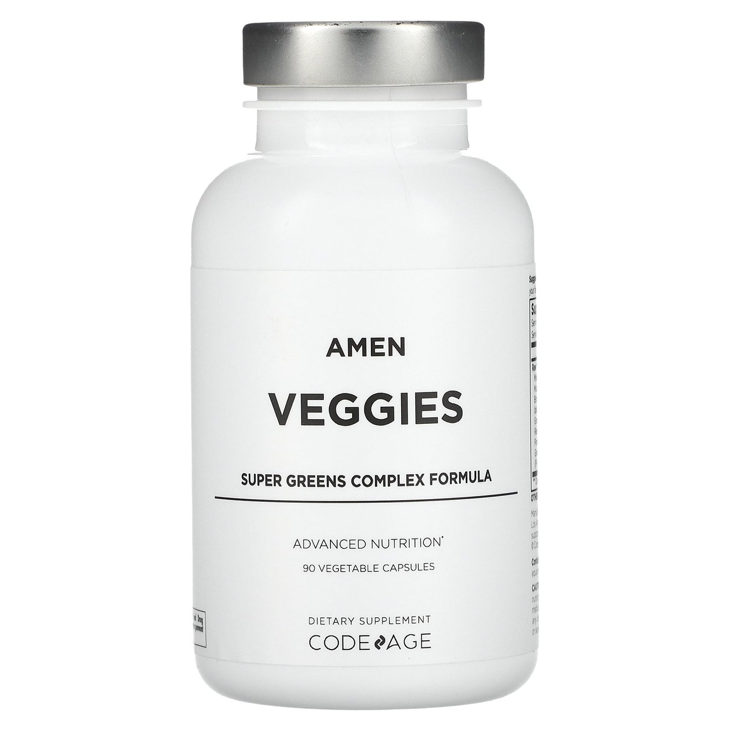 Codeage, Amen, Veggies, 90 Vegetable Capsules