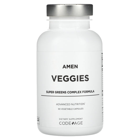 Codeage, Amen, Veggies, 90 Vegetable Capsules