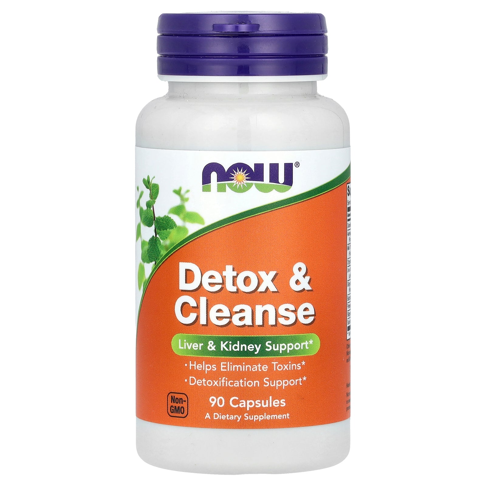 NOW Foods, Detox & Cleanse, 90 Capsules