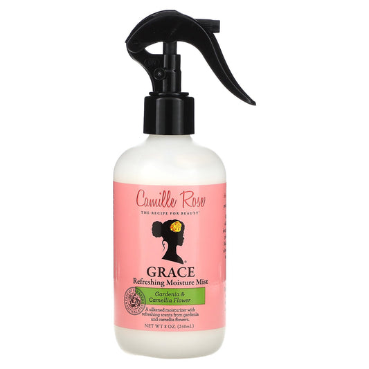 Camille Rose, Grace, Refreshing Moisture Mist, Gardenia & Camellia Flower, 8 oz (240 ml)