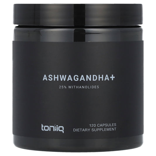 Toniiq, Ashwagandha +, 120 Capsules