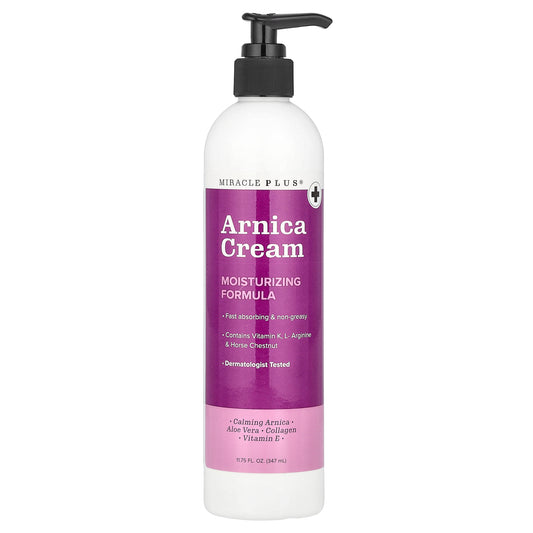 Miracle Plus, Arnica Cream, 11.75 fl oz (347 ml)