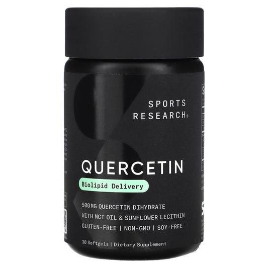 Sports Research, Quercetin, 30 Softgels