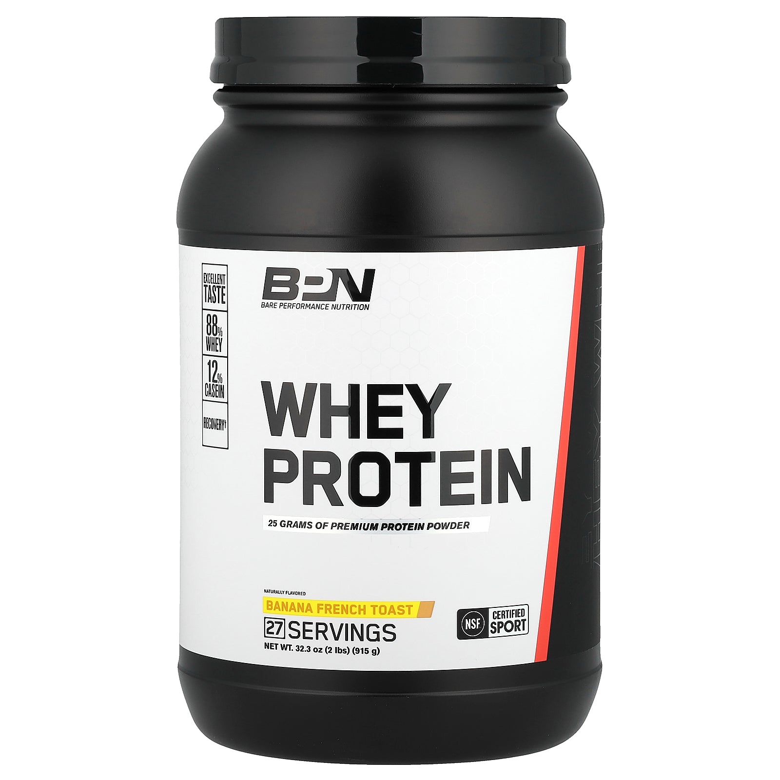 BPN, Whey Protein, Banana French Toast, 2 lbs (915 g)