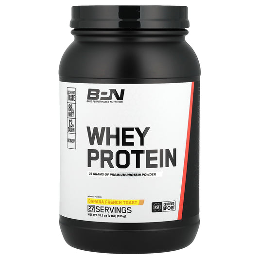 BPN, Whey Protein, Banana French Toast, 2 lbs (915 g)