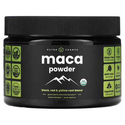 NutraChamps, Maca Powder, 8 oz (227 g)