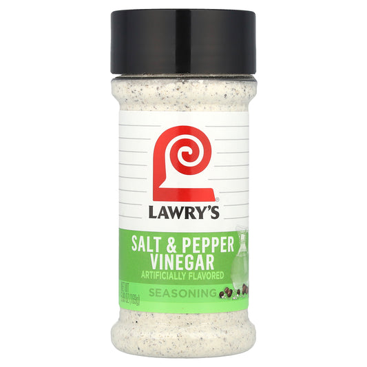 Lawry's, Salt & Pepper Vinegar Seasoning , 5.99 oz (169 g)