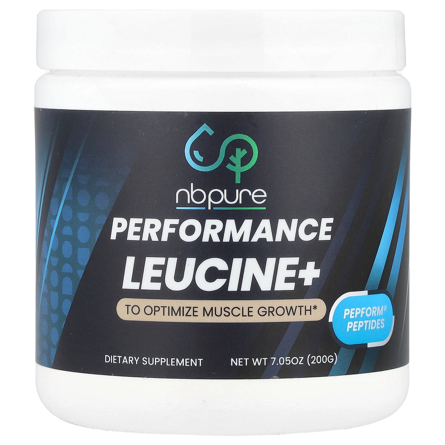 NB Pure, Performance Leucine+, 7.05 oz (200 g)