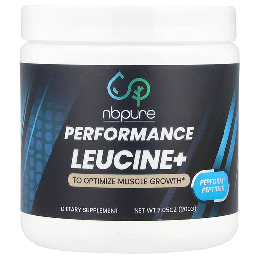 NB Pure, Performance Leucine+, 7.05 oz (200 g)