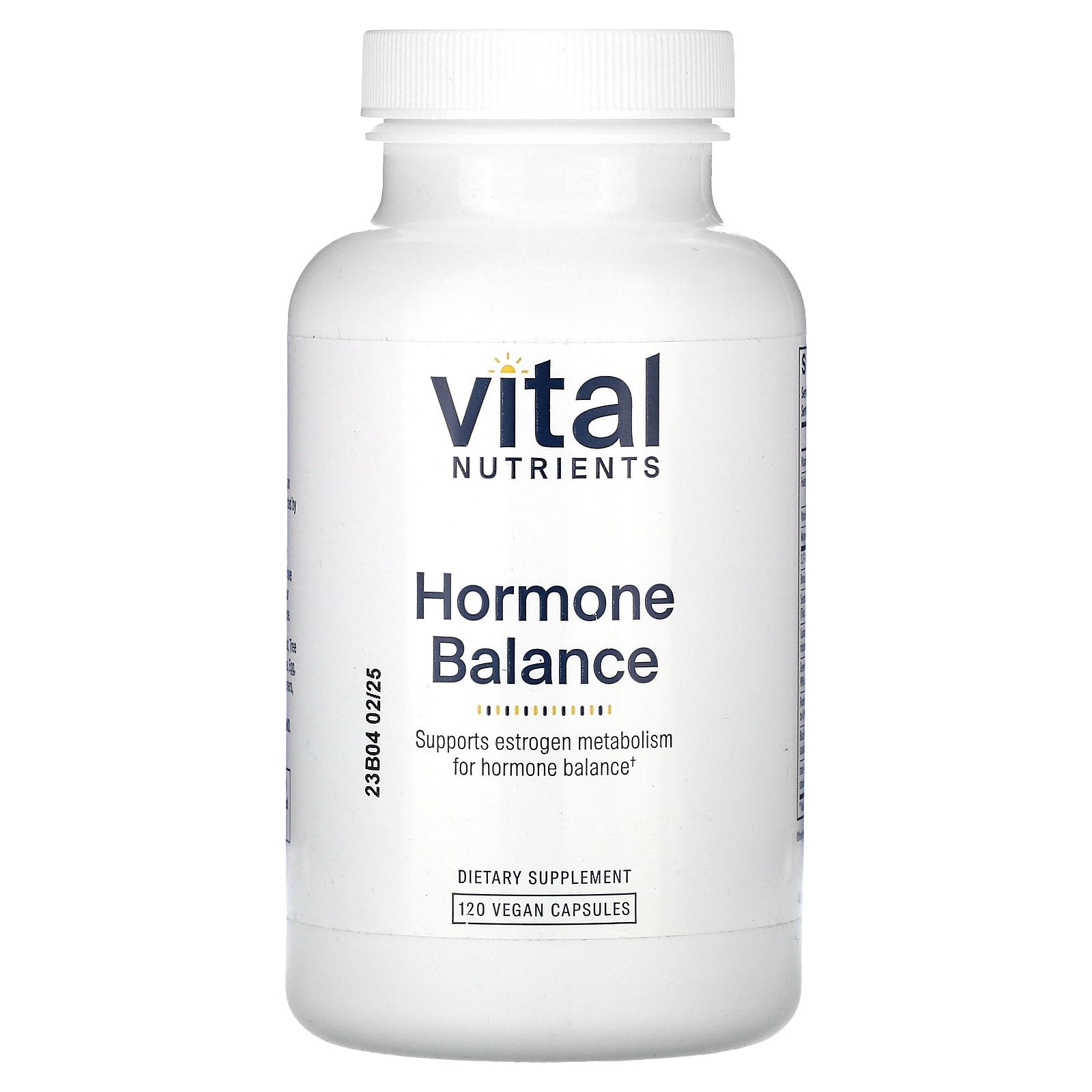Vital Nutrients, Hormone Balance, 120 Vegan Capsules