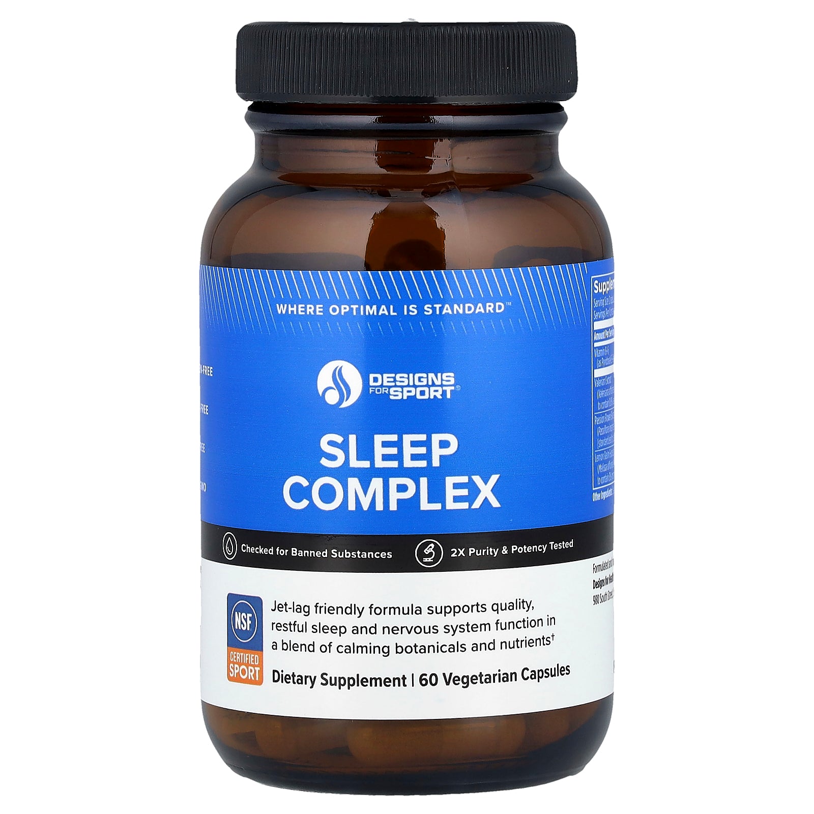 Designs For Health, Sleep Complex, 60 Vegetarian Capsules