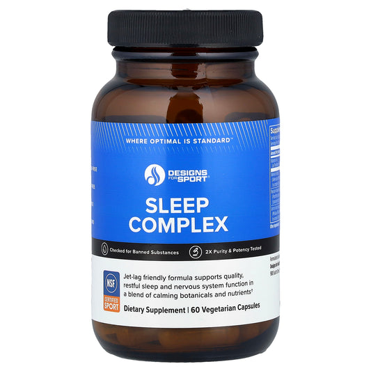Designs For Health, Sleep Complex, 60 Vegetarian Capsules