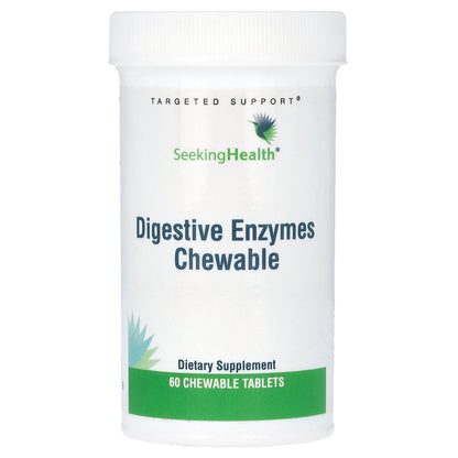 Seeking Health, Digestive Enzymes Chewable, 60 Chewable Tablets