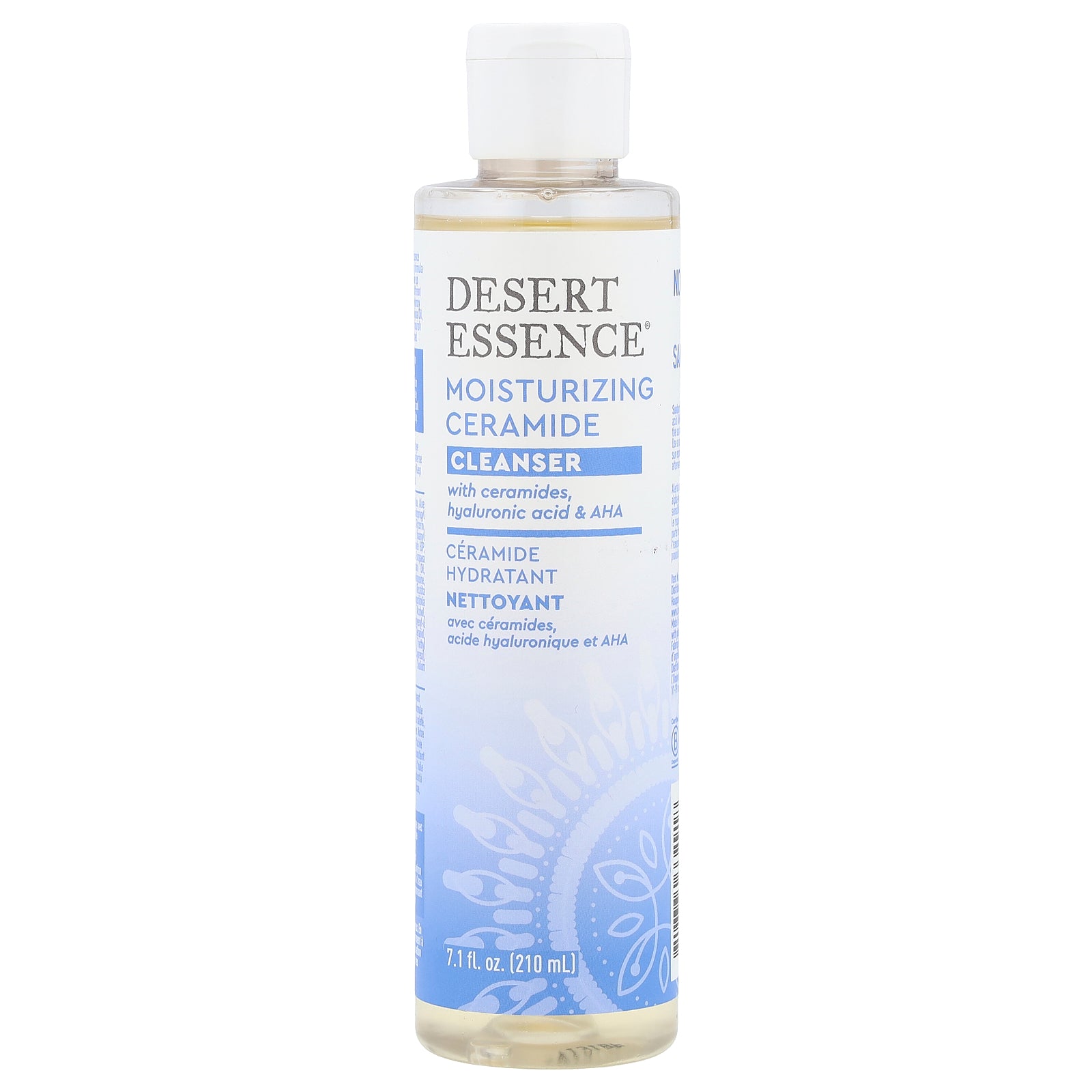 Desert Essence, Moisturizing Ceramide Cleanser , 7.1 fl oz (210 ml)