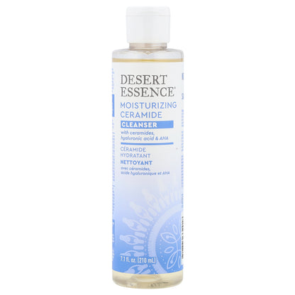 Desert Essence, Moisturizing Ceramide Cleanser , 7.1 fl oz (210 ml)