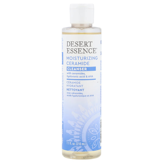 Desert Essence, Moisturizing Ceramide Cleanser , 7.1 fl oz (210 ml)