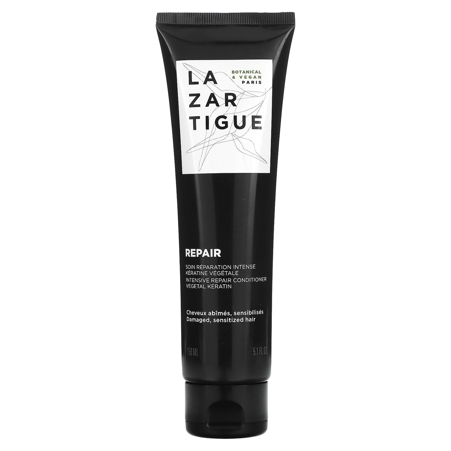 Lazartigue, Repair, Intensive Repair Conditioner, Damaged, Sensitized Hair, 5.1 fl oz (150 ml)