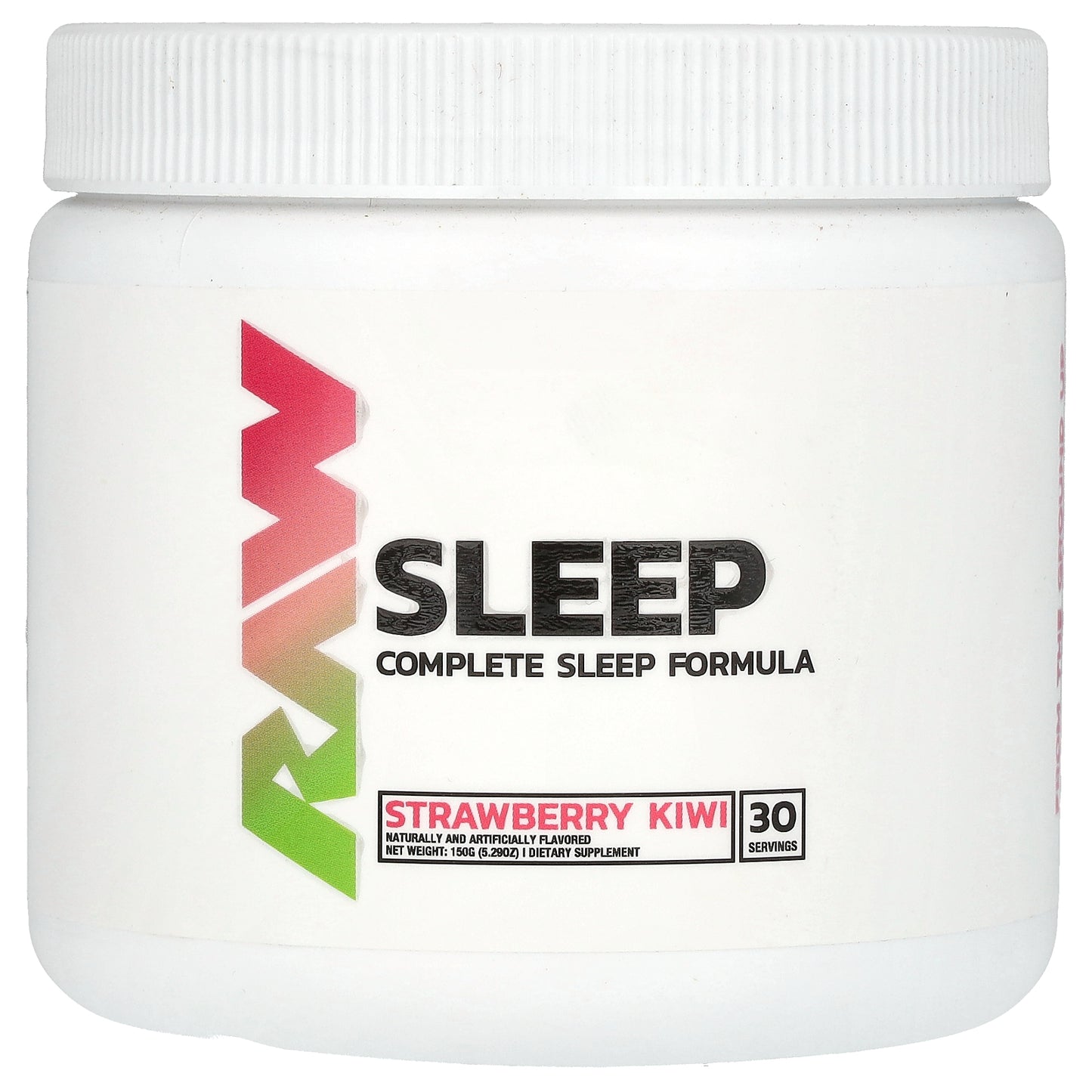 Raw Nutrition, Sleep, Strawberry Kiwi, 5.29 oz (150 g)