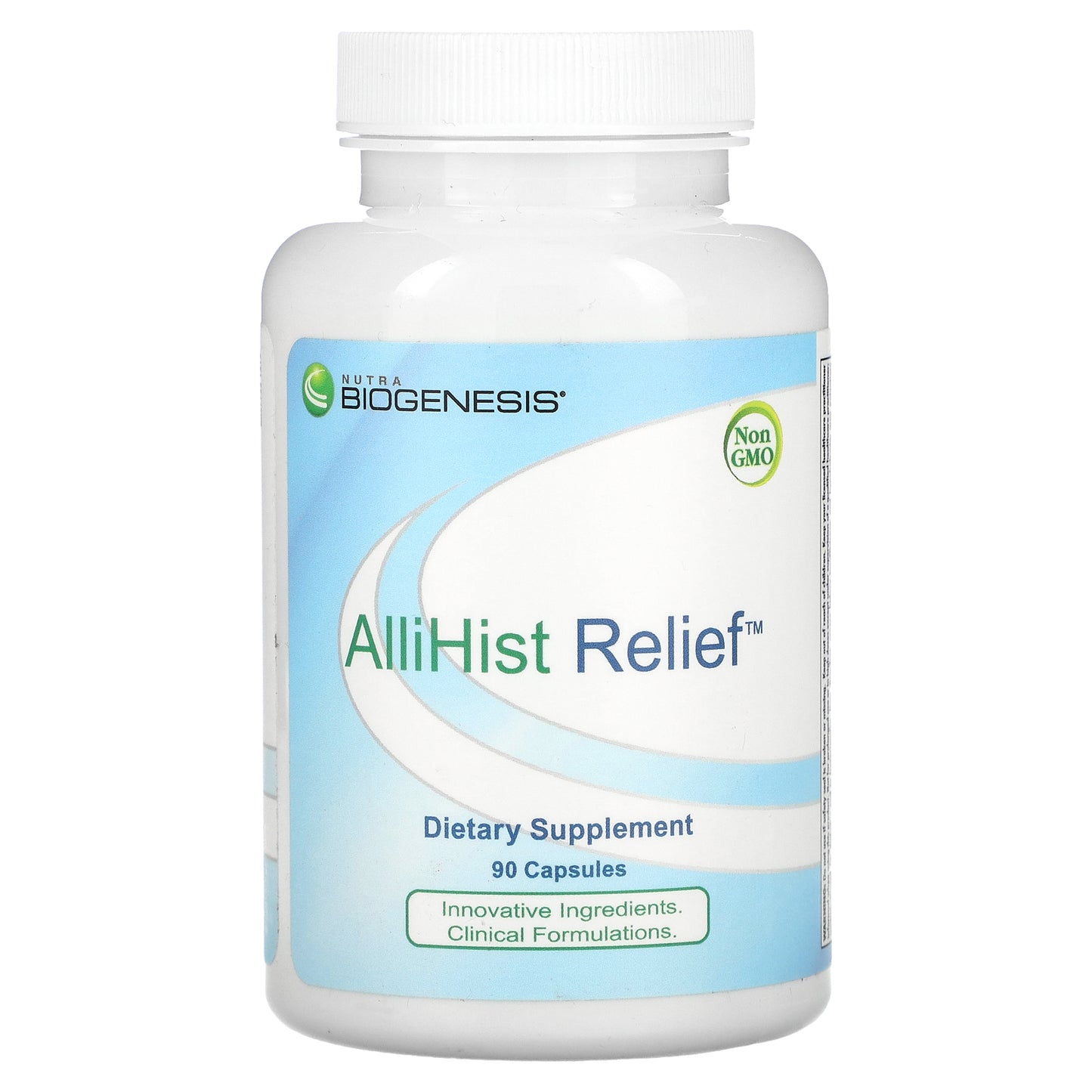 Nutra BioGenesis, AlliHist Relief, 90 Capsules