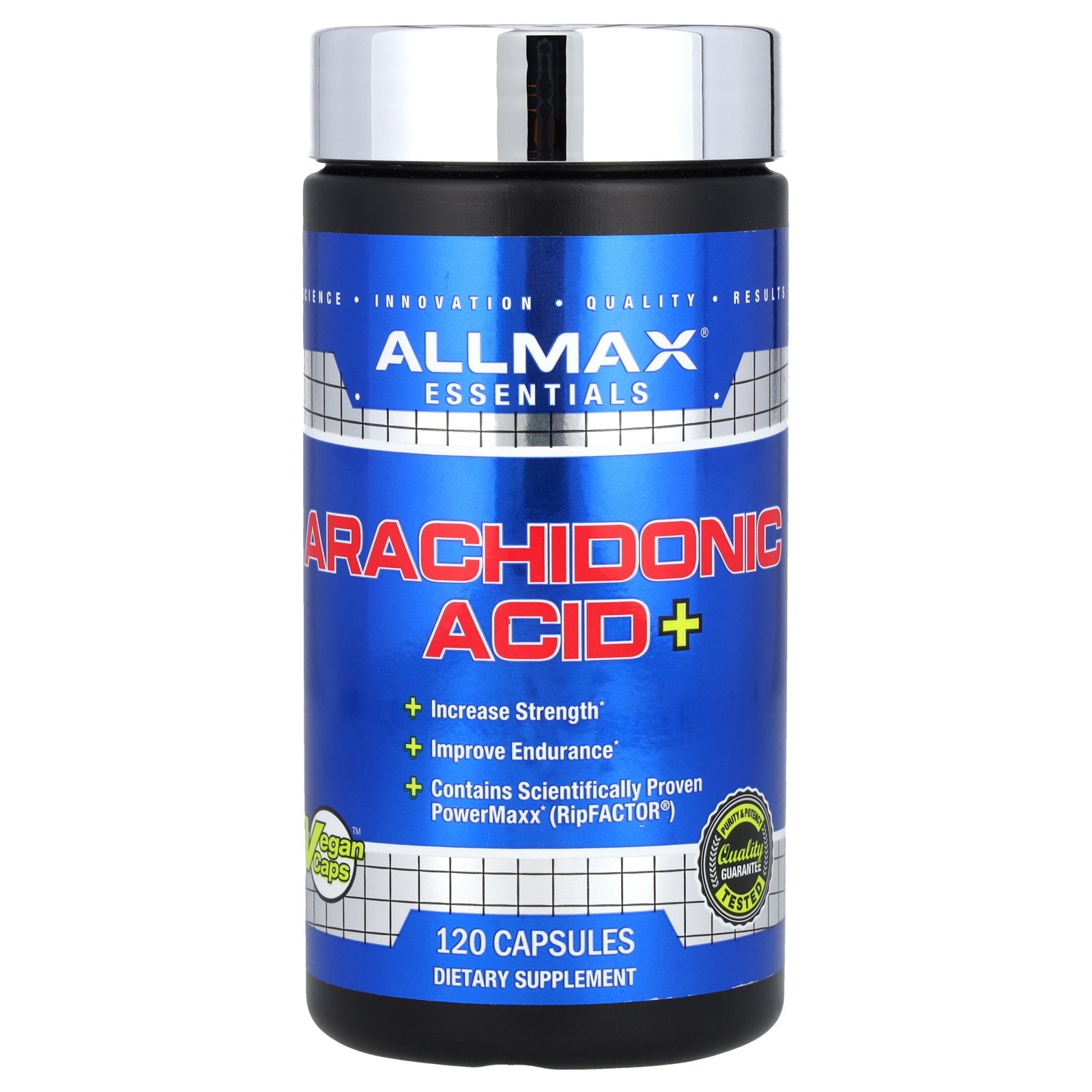 ALLMAX, Essentials, Arachidonic Acid+, 120 Capsules