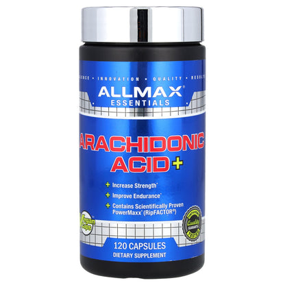 ALLMAX, Essentials, Arachidonic Acid+, 120 Capsules