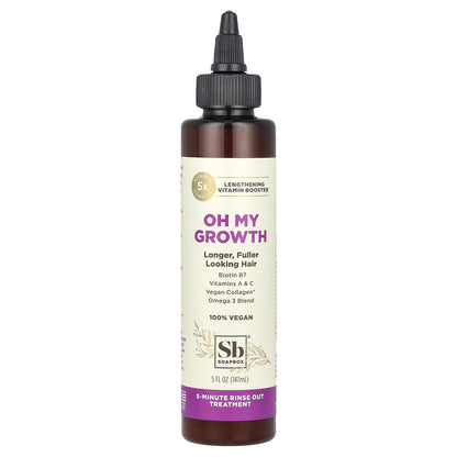 Soapbox, Oh My Growth, Lengthening Vitamin Booster, 5 fl oz (147 ml)