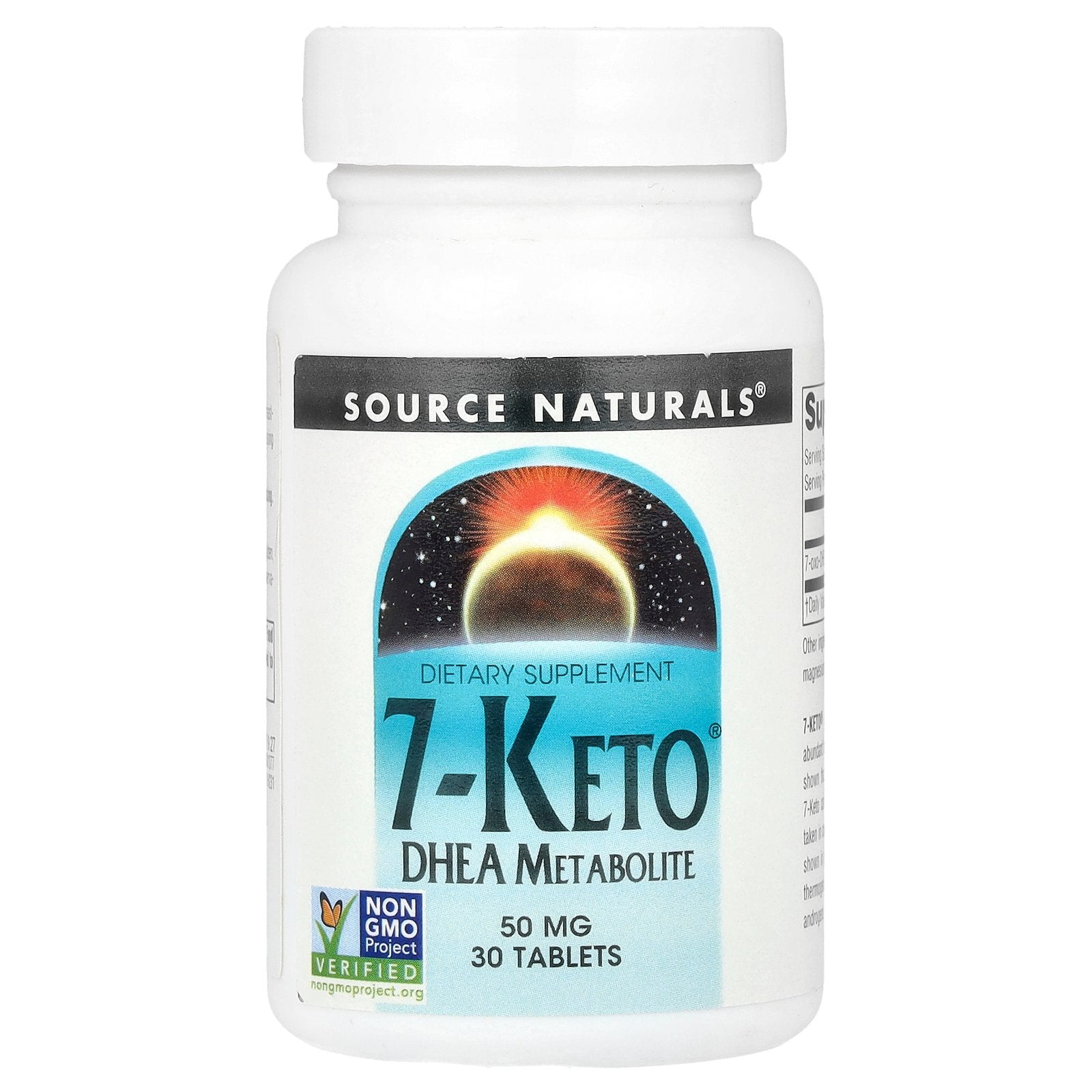 Source Naturals, 7-Keto®, DHEA Metabolite, 50 mg , 30 Tablets