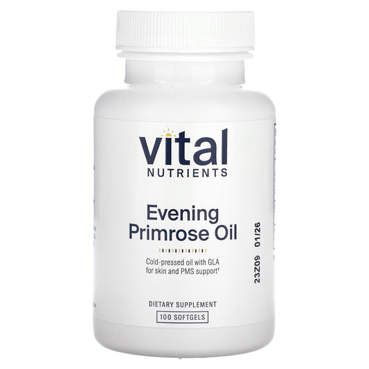 Vital Nutrients, Evening Primrose Oil , 100 Softgels