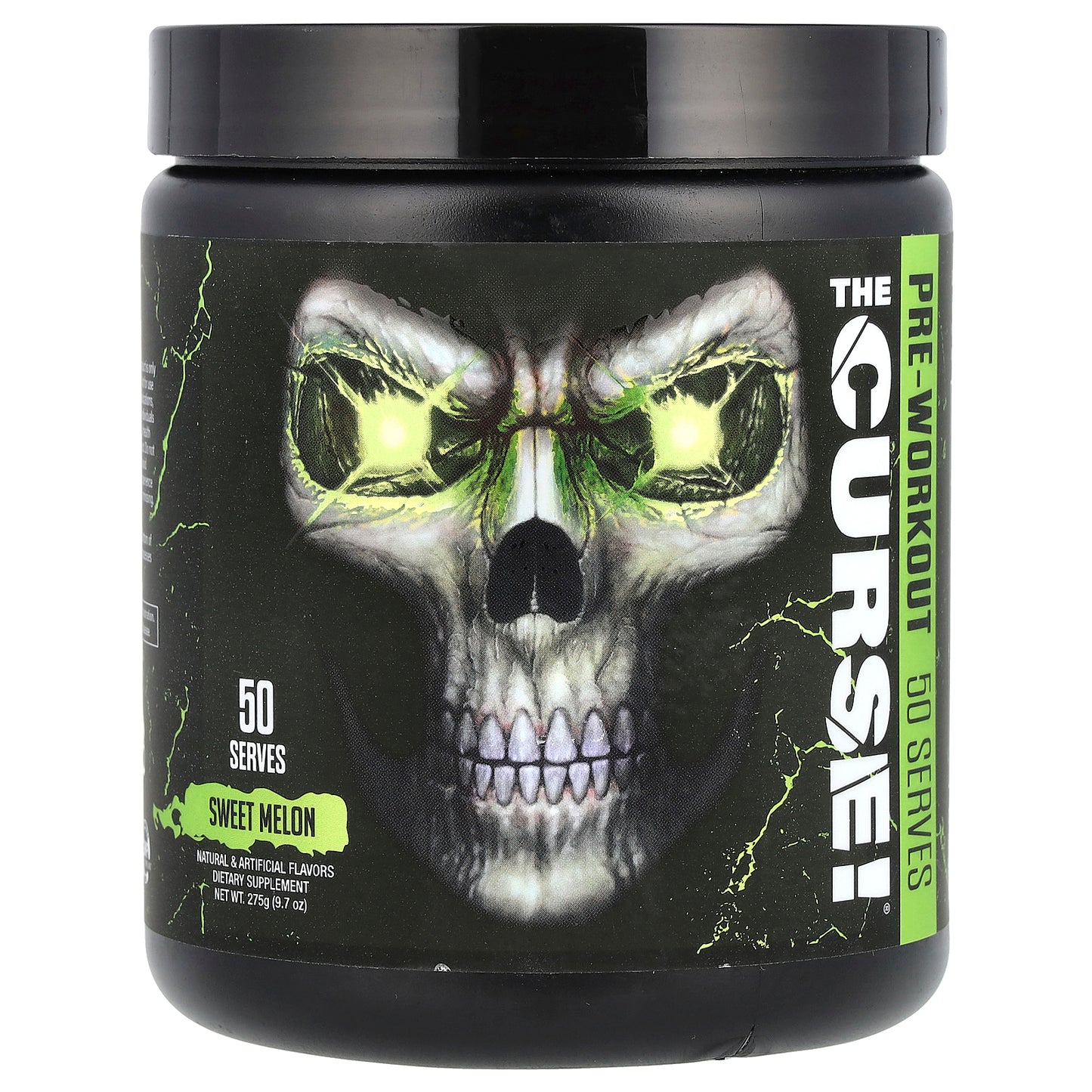 JNX Sports, The Curse!®, Pre-Workout, Sweet Melon, 9.7 oz (275 g)